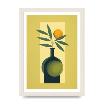 Sleek Olive Oil Elegance Bottle