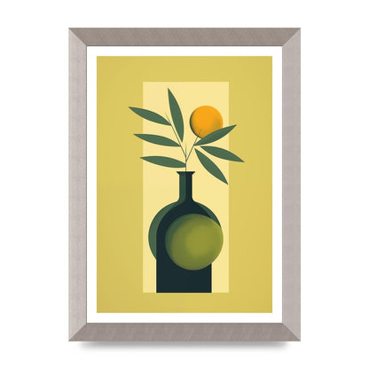 Sleek Olive Oil Elegance Bottle