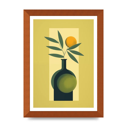 Sleek Olive Oil Elegance Bottle