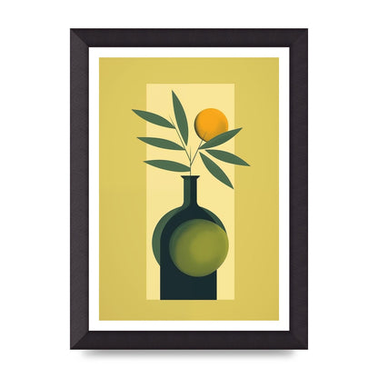 Sleek Olive Oil Elegance Bottle