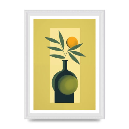 Sleek Olive Oil Elegance Bottle