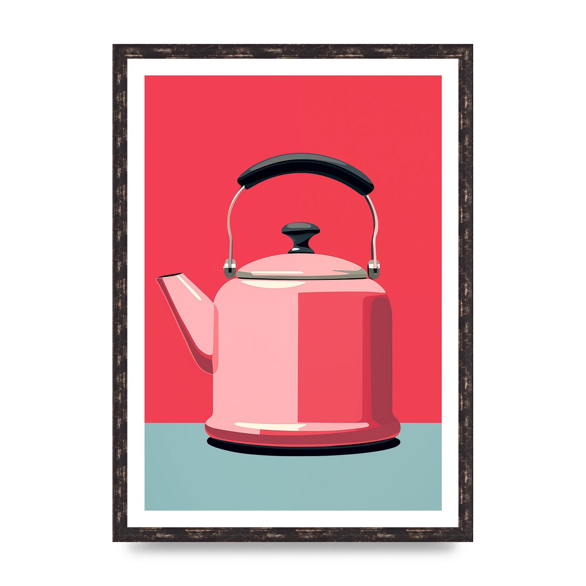 Functional Beauty in Kettles Risograph