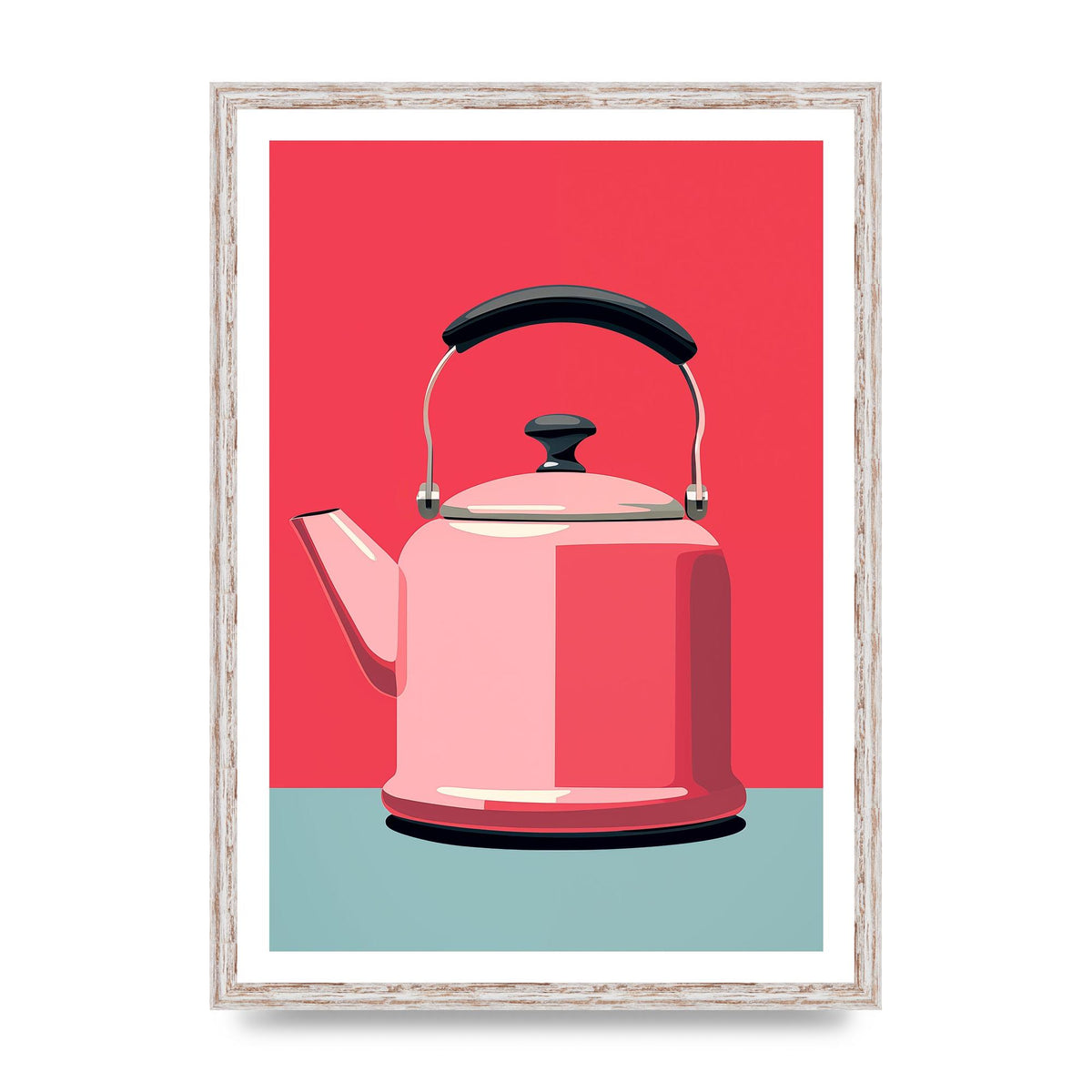 Functional Beauty in Kettles Risograph