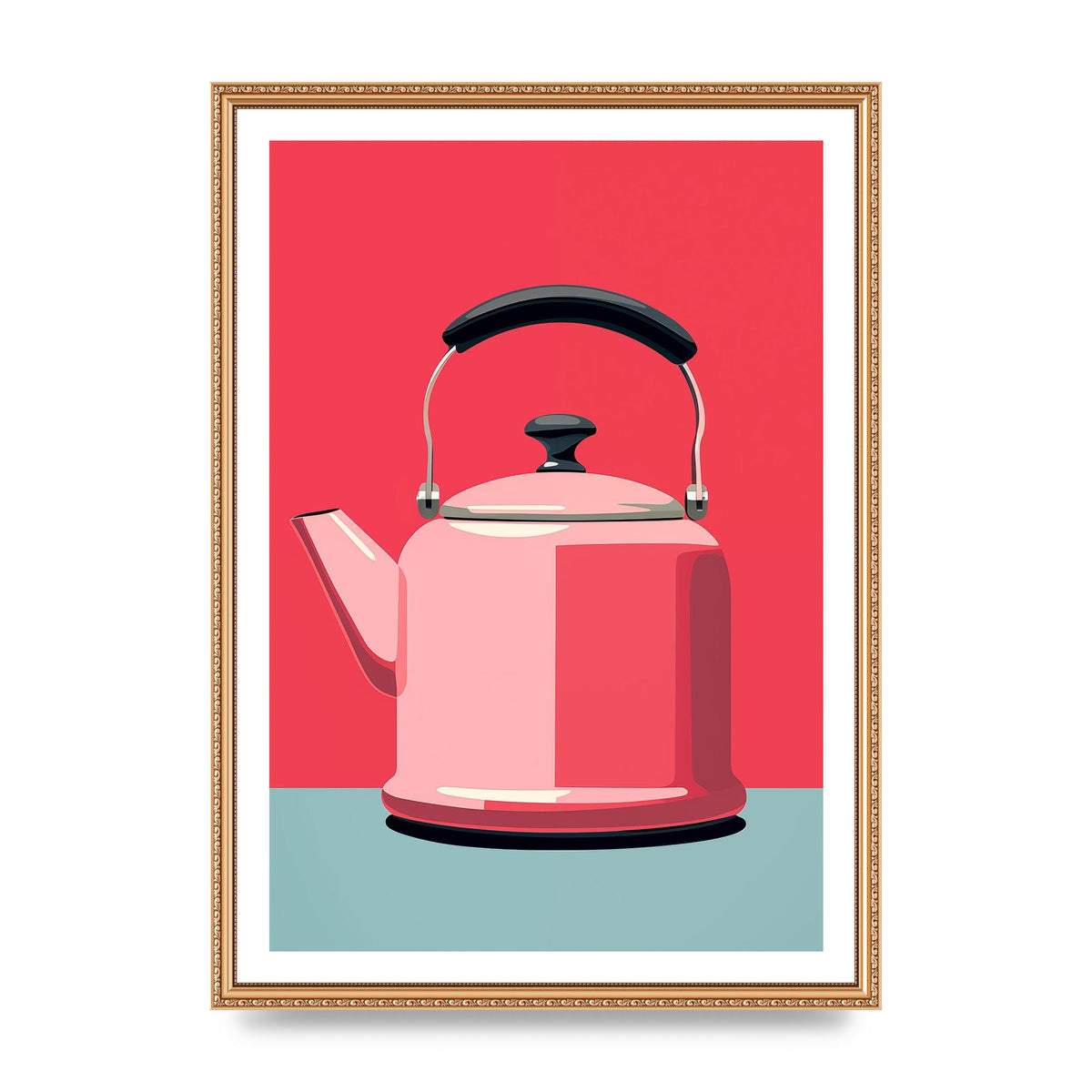 Functional Beauty in Kettles Risograph