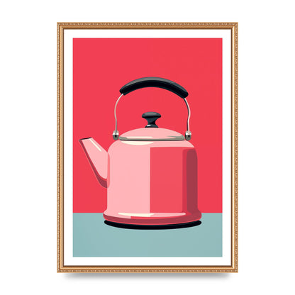 Functional Beauty in Kettles Risograph