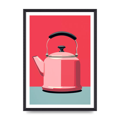 Functional Beauty in Kettles Risograph