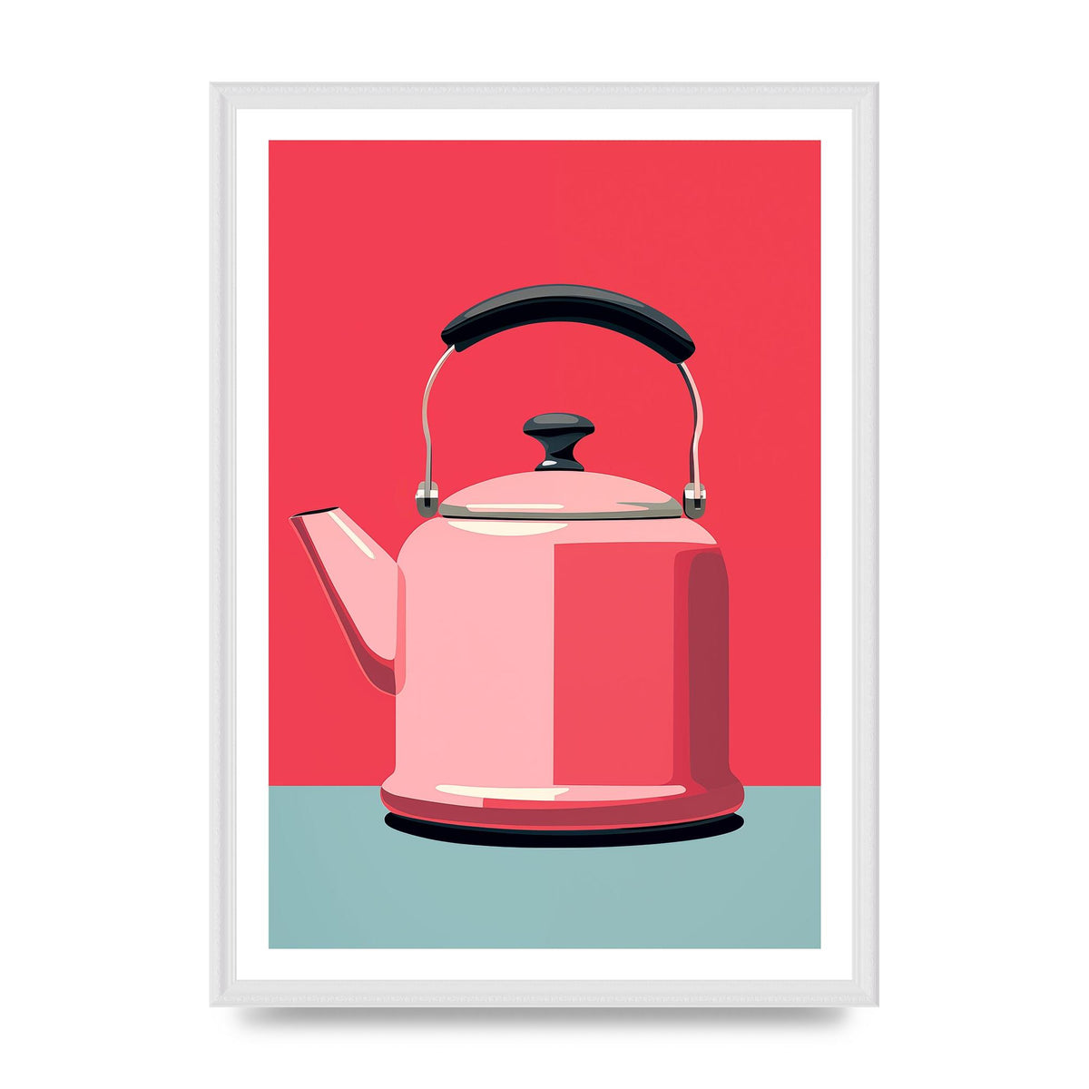 Functional Beauty in Kettles Risograph