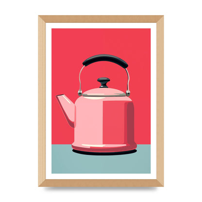 Functional Beauty in Kettles Risograph