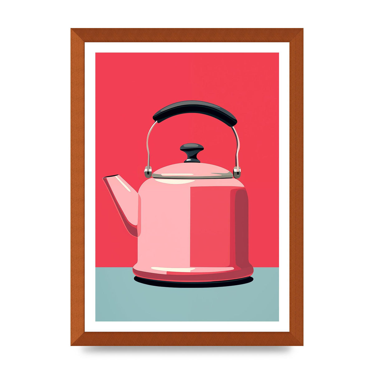 Functional Beauty in Kettles Risograph