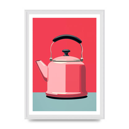 Functional Beauty in Kettles Risograph