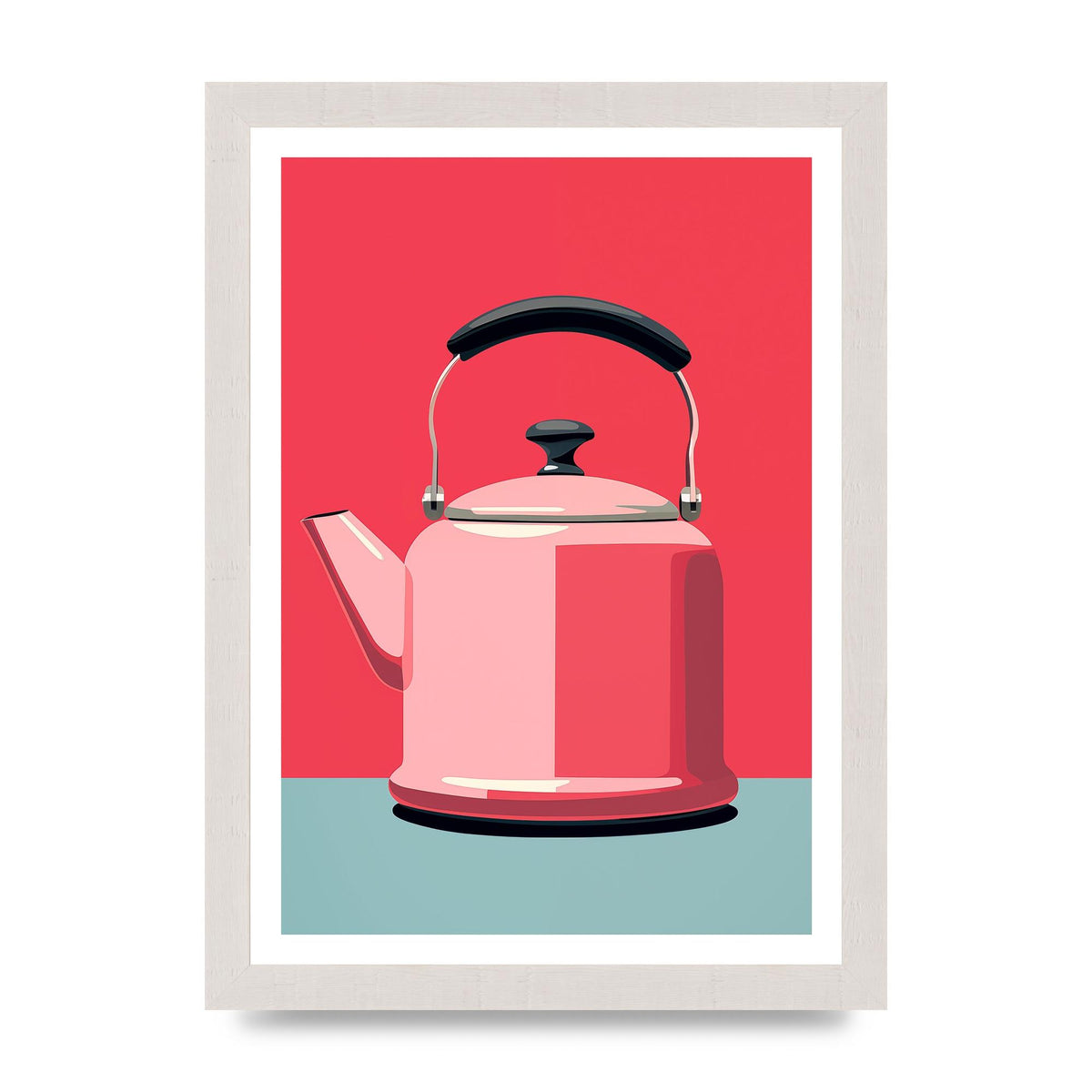 Functional Beauty in Kettles Risograph