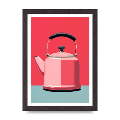 Functional Beauty in Kettles Risograph