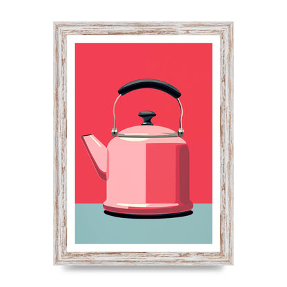Functional Beauty in Kettles Risograph