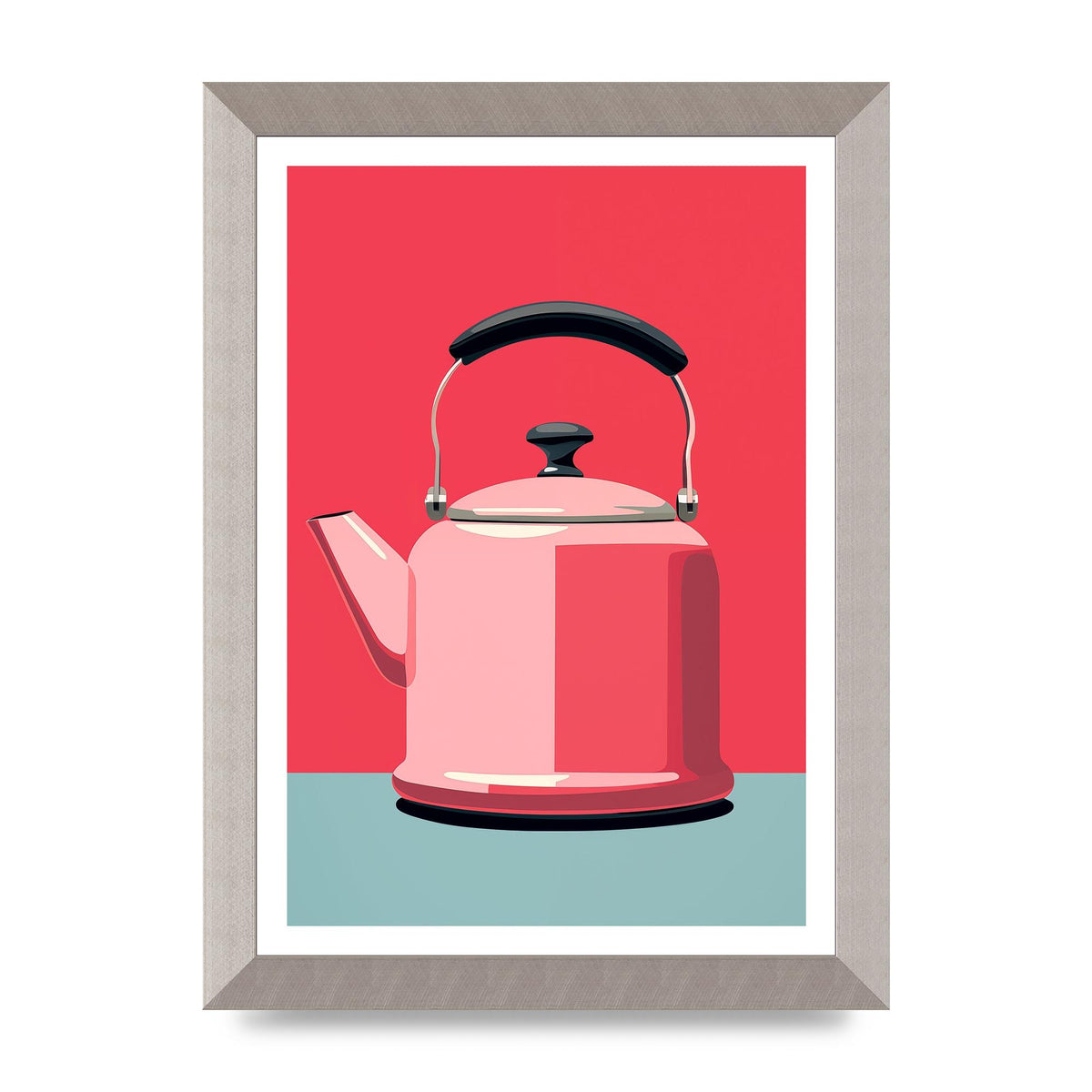 Functional Beauty in Kettles Risograph