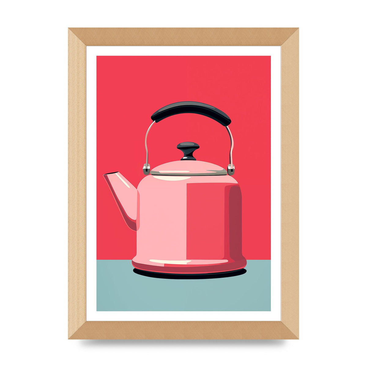 Functional Beauty in Kettles Risograph