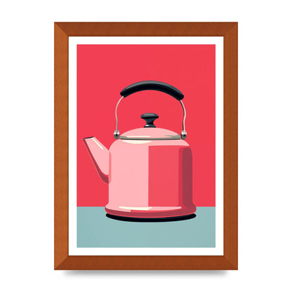 Functional Beauty in Kettles Risograph