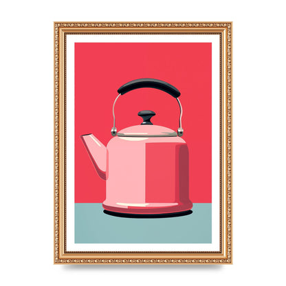 Functional Beauty in Kettles Risograph