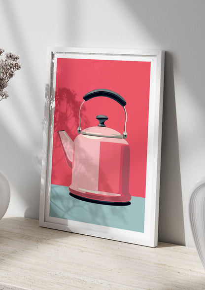 Functional Beauty in Kettles Risograph