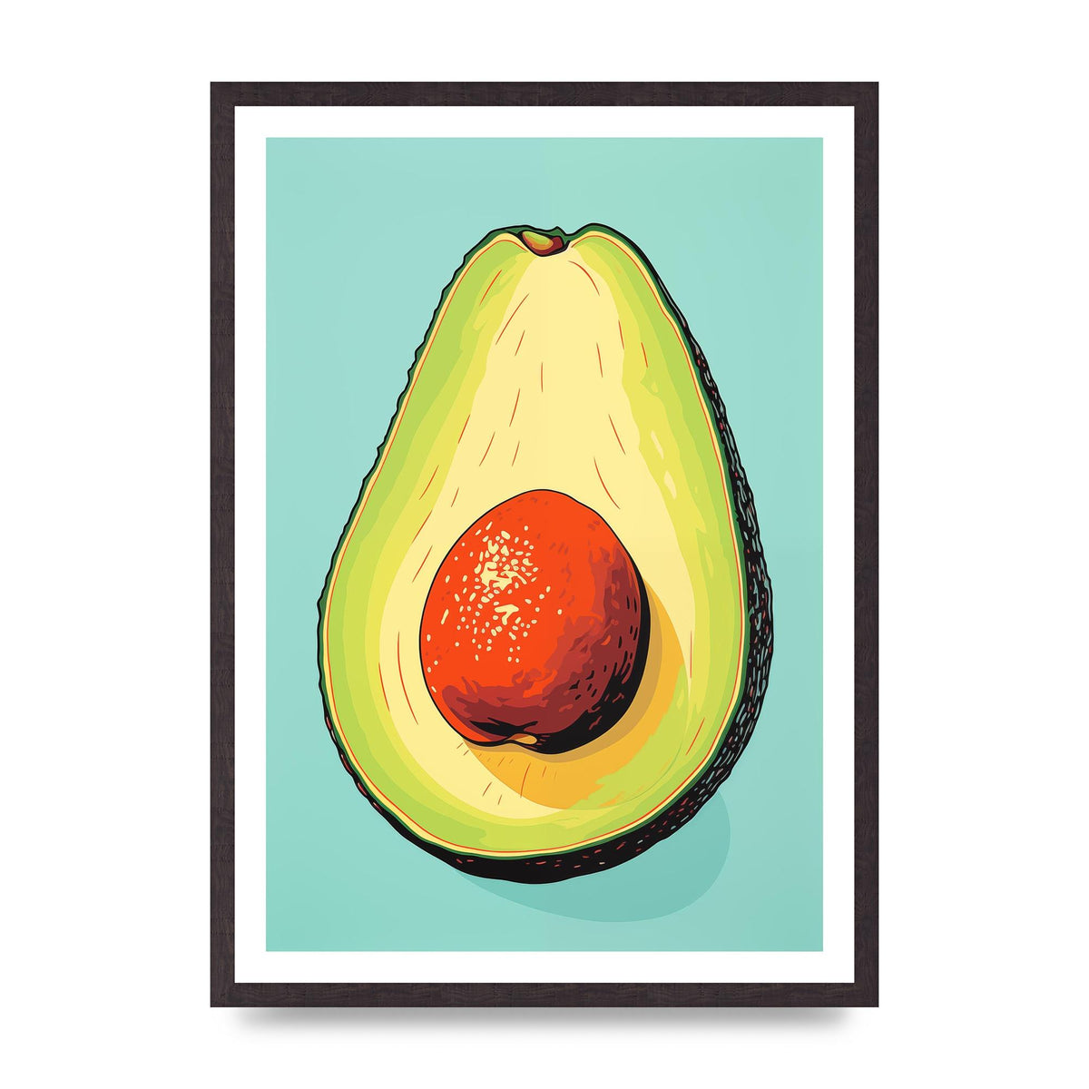 Creamy Avocado Texture Simplified