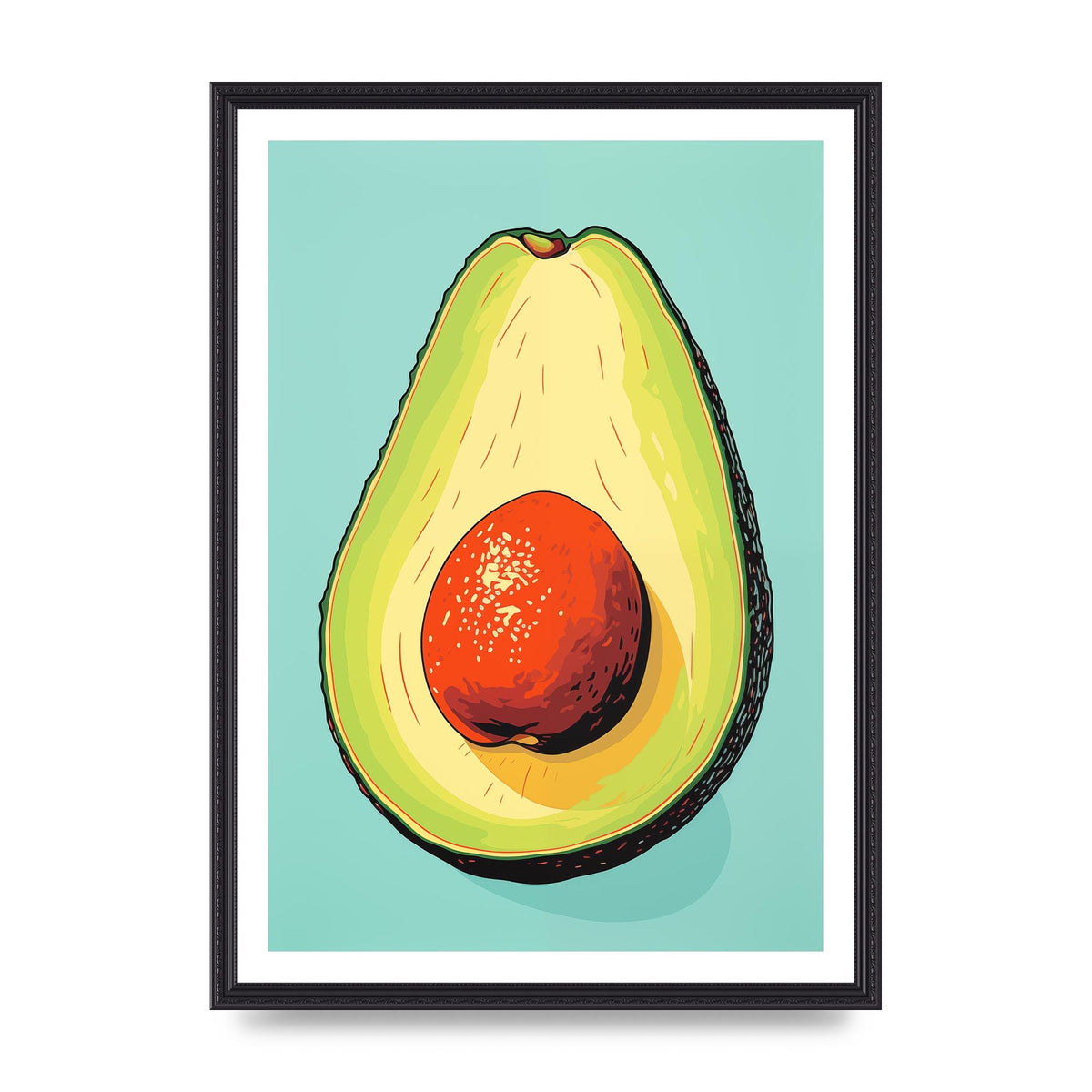 Creamy Avocado Texture Simplified