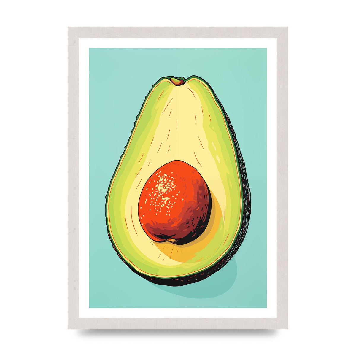 Creamy Avocado Texture Simplified
