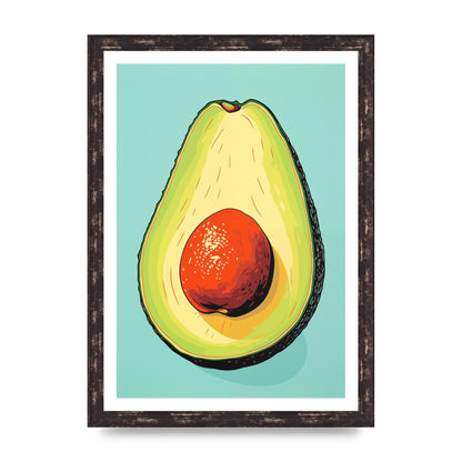 Creamy Avocado Texture Simplified