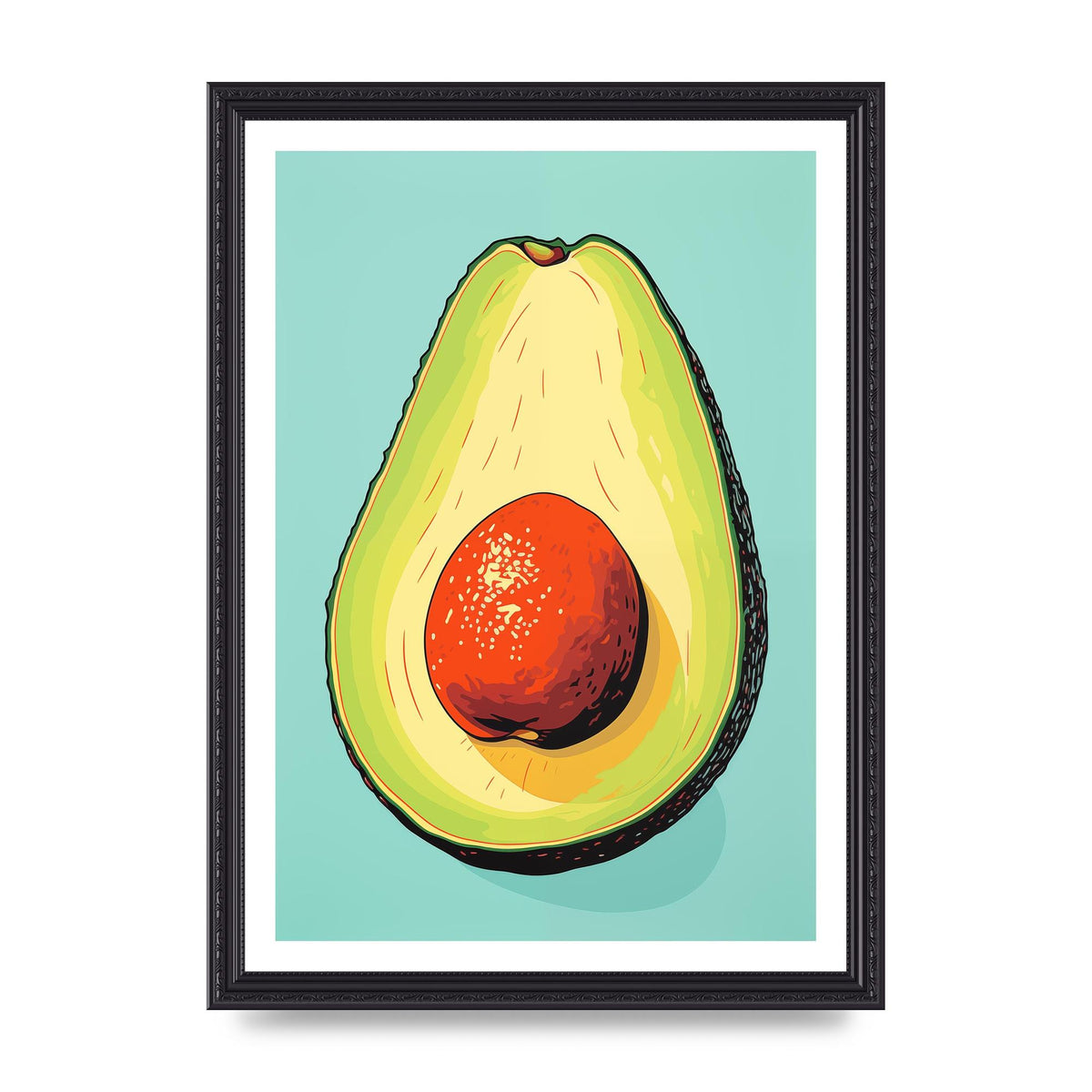 Creamy Avocado Texture Simplified