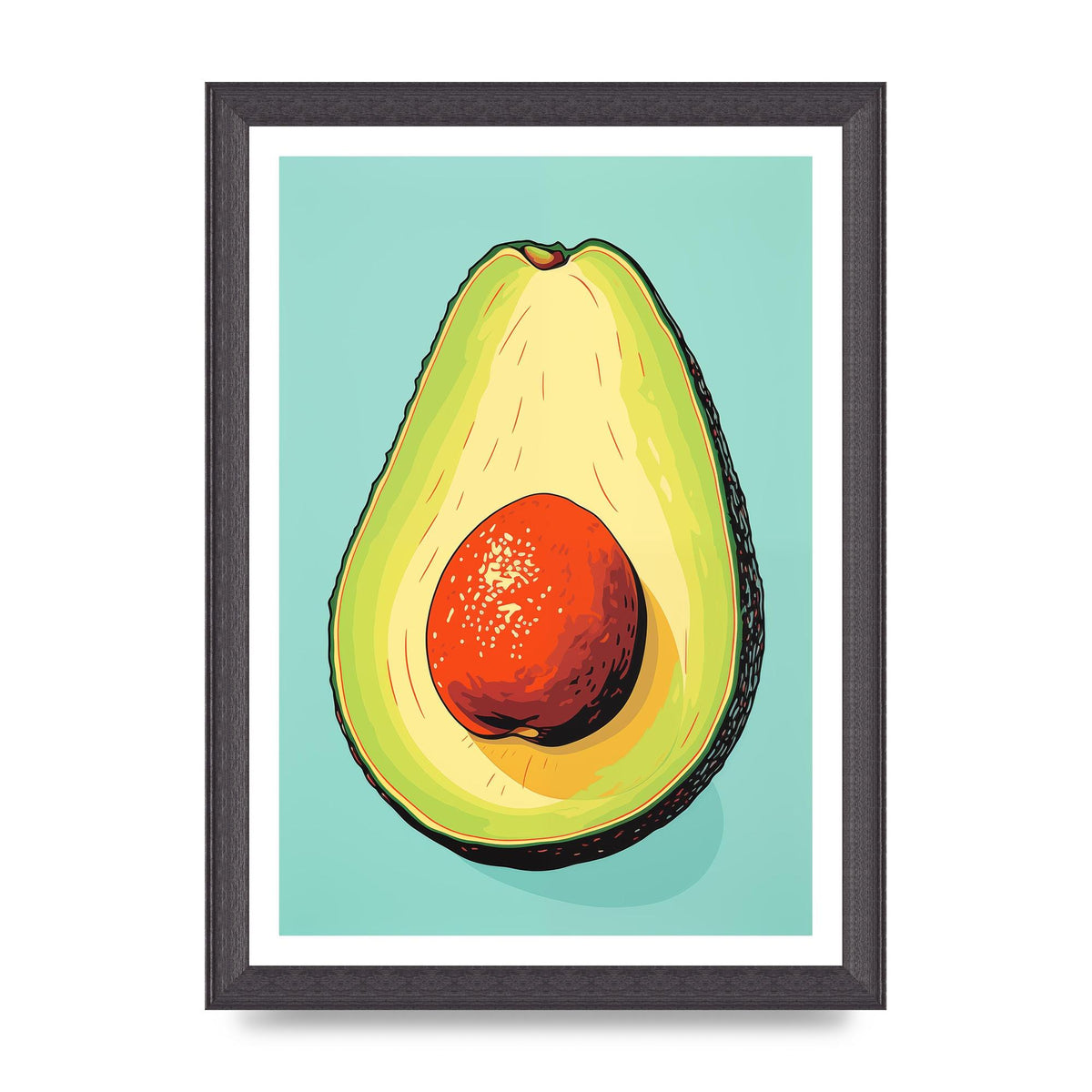 Creamy Avocado Texture Simplified