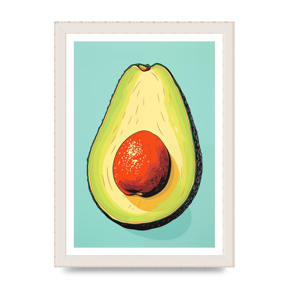 Creamy Avocado Texture Simplified