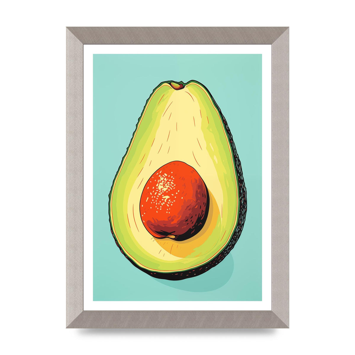 Creamy Avocado Texture Simplified