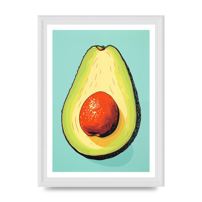 Creamy Avocado Texture Simplified