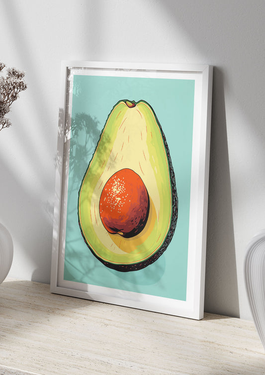 Creamy Avocado Texture Simplified