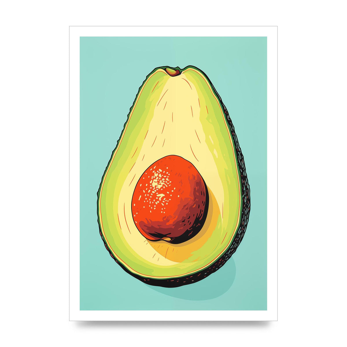 Creamy Avocado Texture Simplified