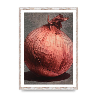 Layered Onion Structure Minimal Art