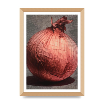 Layered Onion Structure Minimal Art