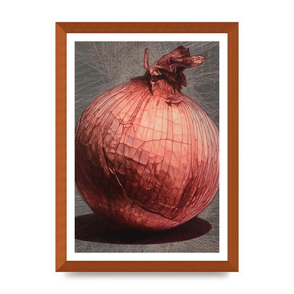 Layered Onion Structure Minimal Art