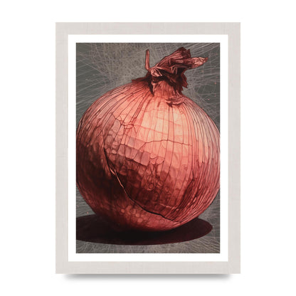 Layered Onion Structure Minimal Art