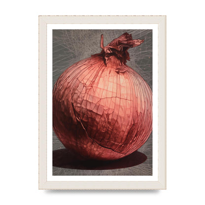 Layered Onion Structure Minimal Art