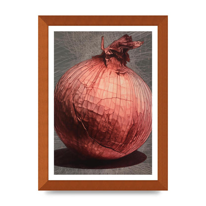 Layered Onion Structure Minimal Art