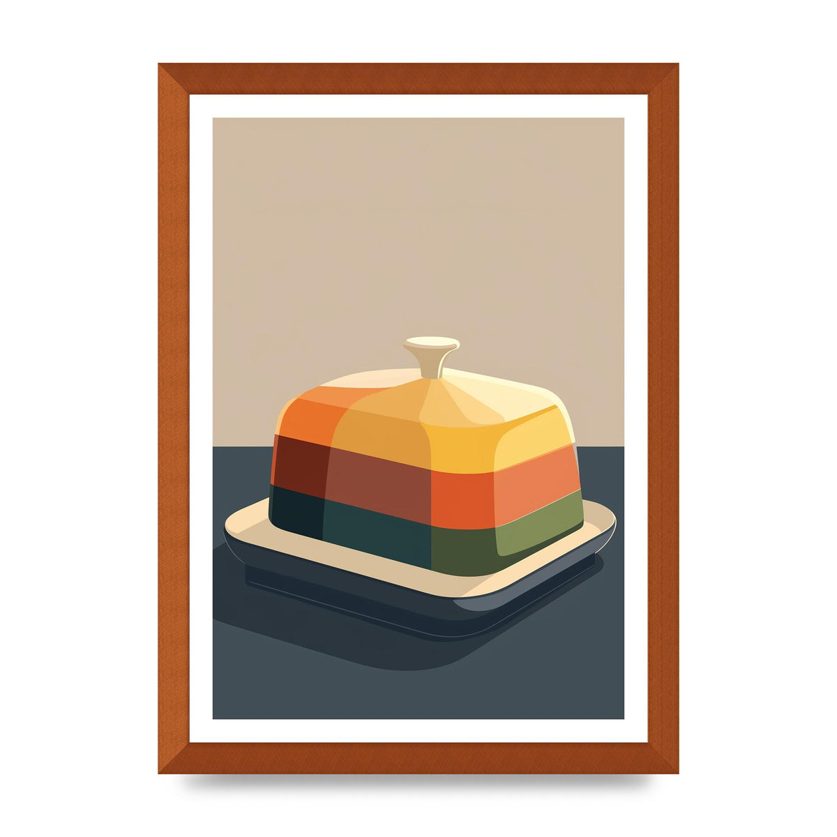 Averys Aesthetic in Butter Dish Design