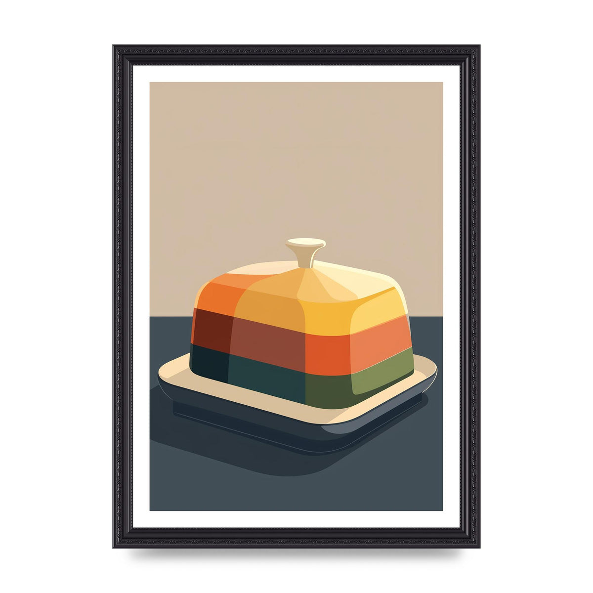 Averys Aesthetic in Butter Dish Design