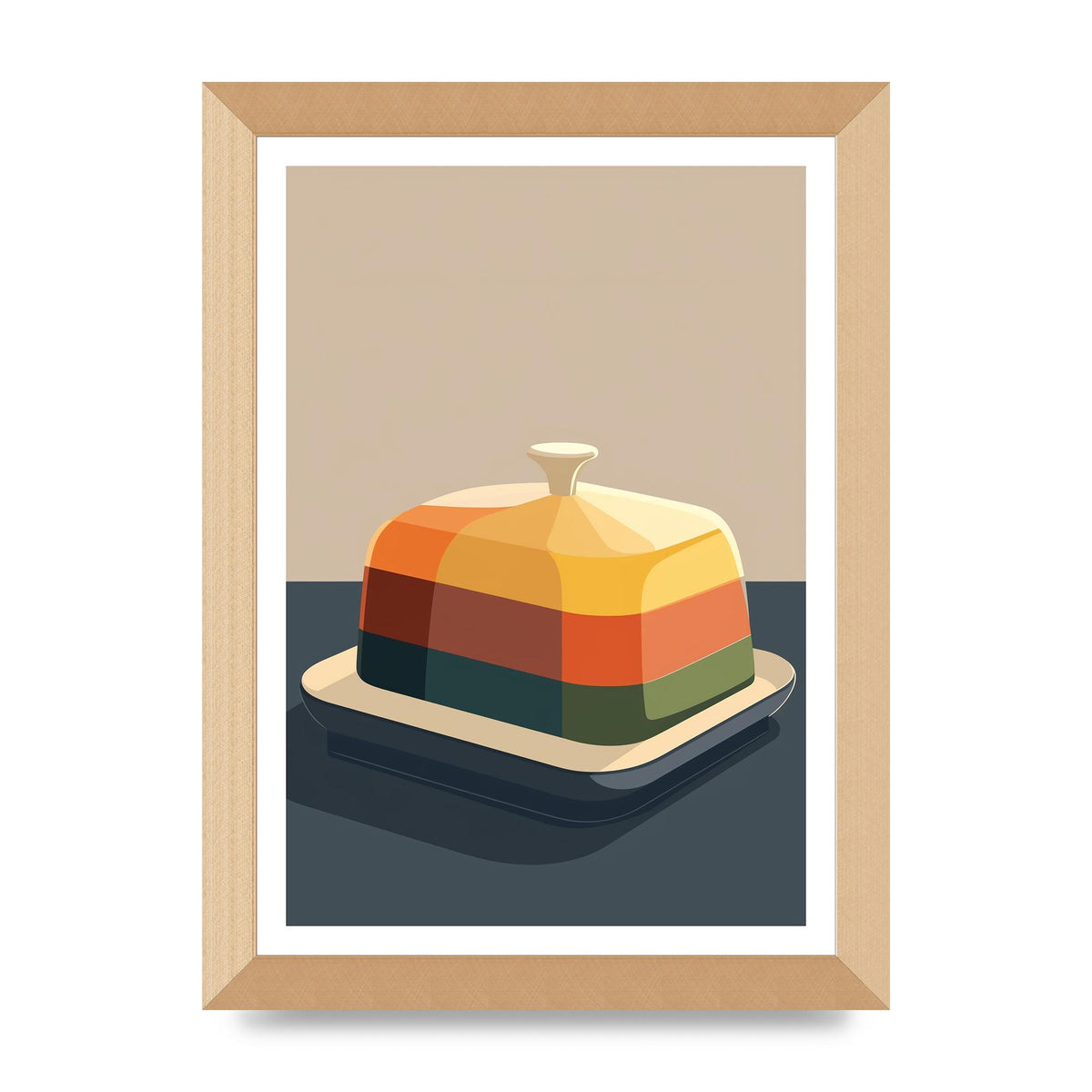 Averys Aesthetic in Butter Dish Design