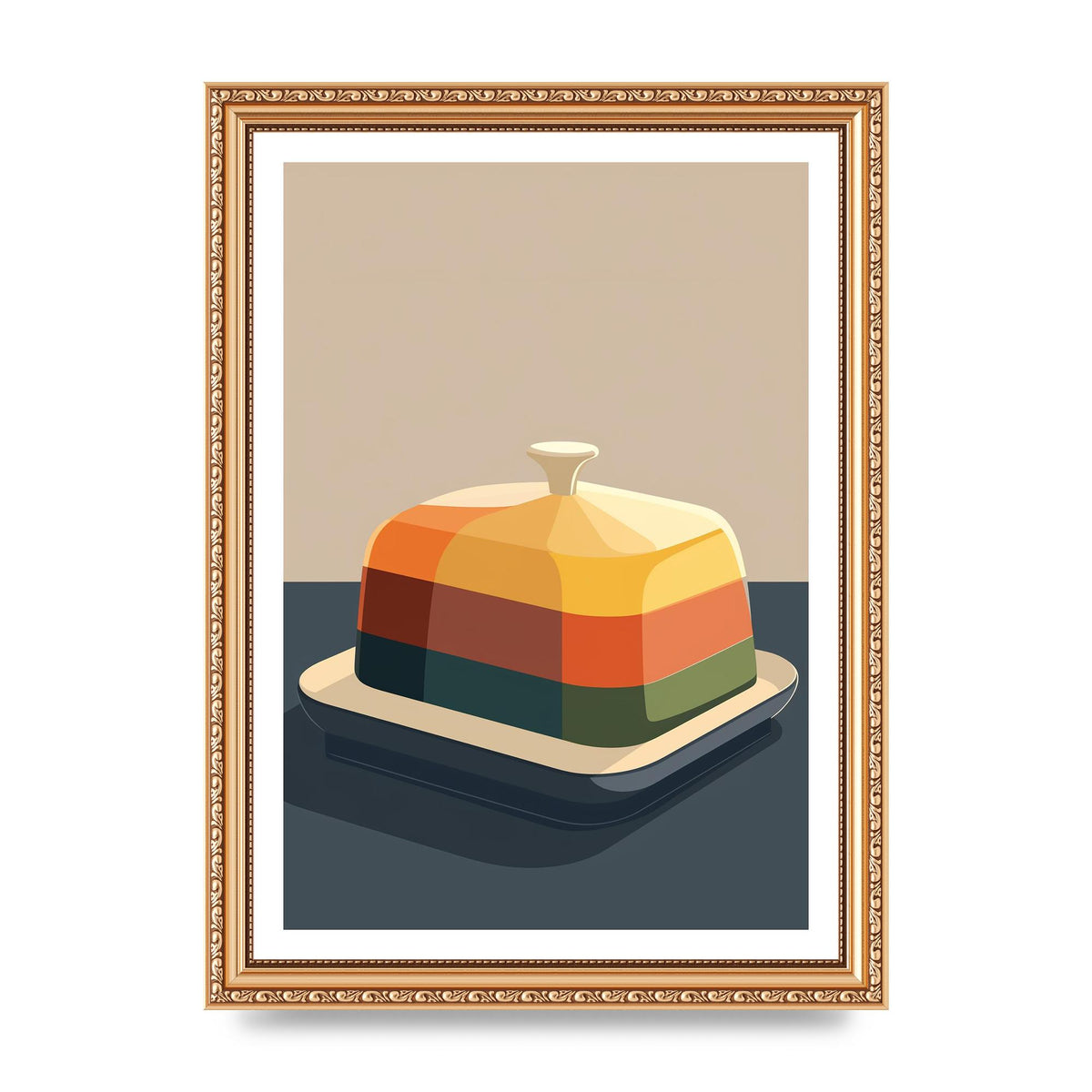 Averys Aesthetic in Butter Dish Design