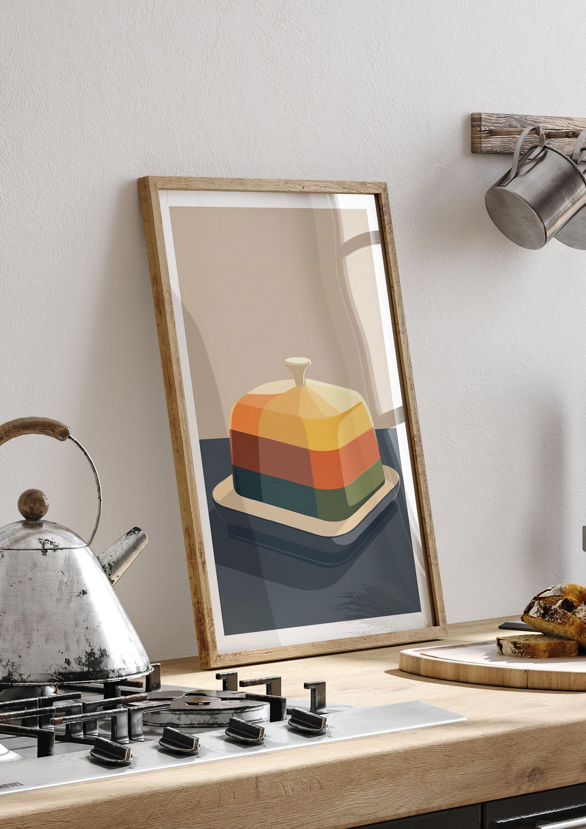 Averys Aesthetic in Butter Dish Design