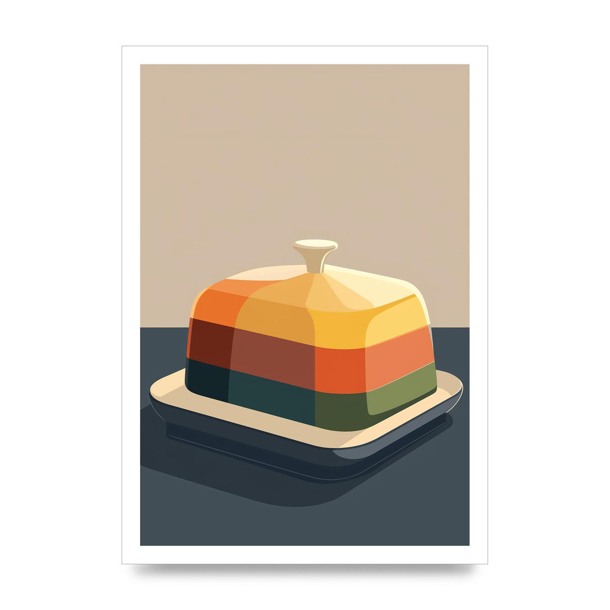 Averys Aesthetic in Butter Dish Design