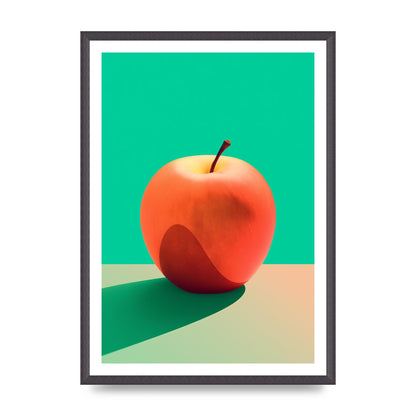 Georgia OKeeffe Apple Homage