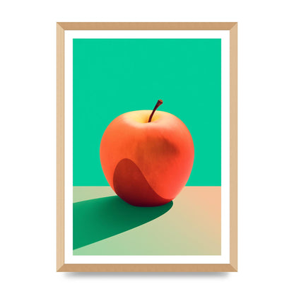 Georgia OKeeffe Apple Homage