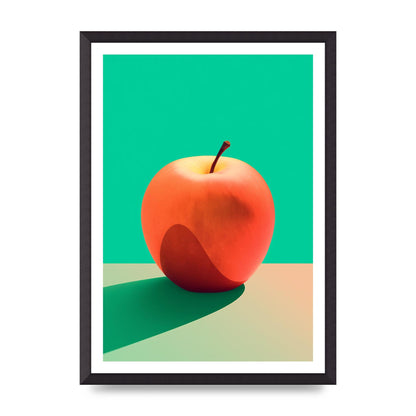 Georgia OKeeffe Apple Homage