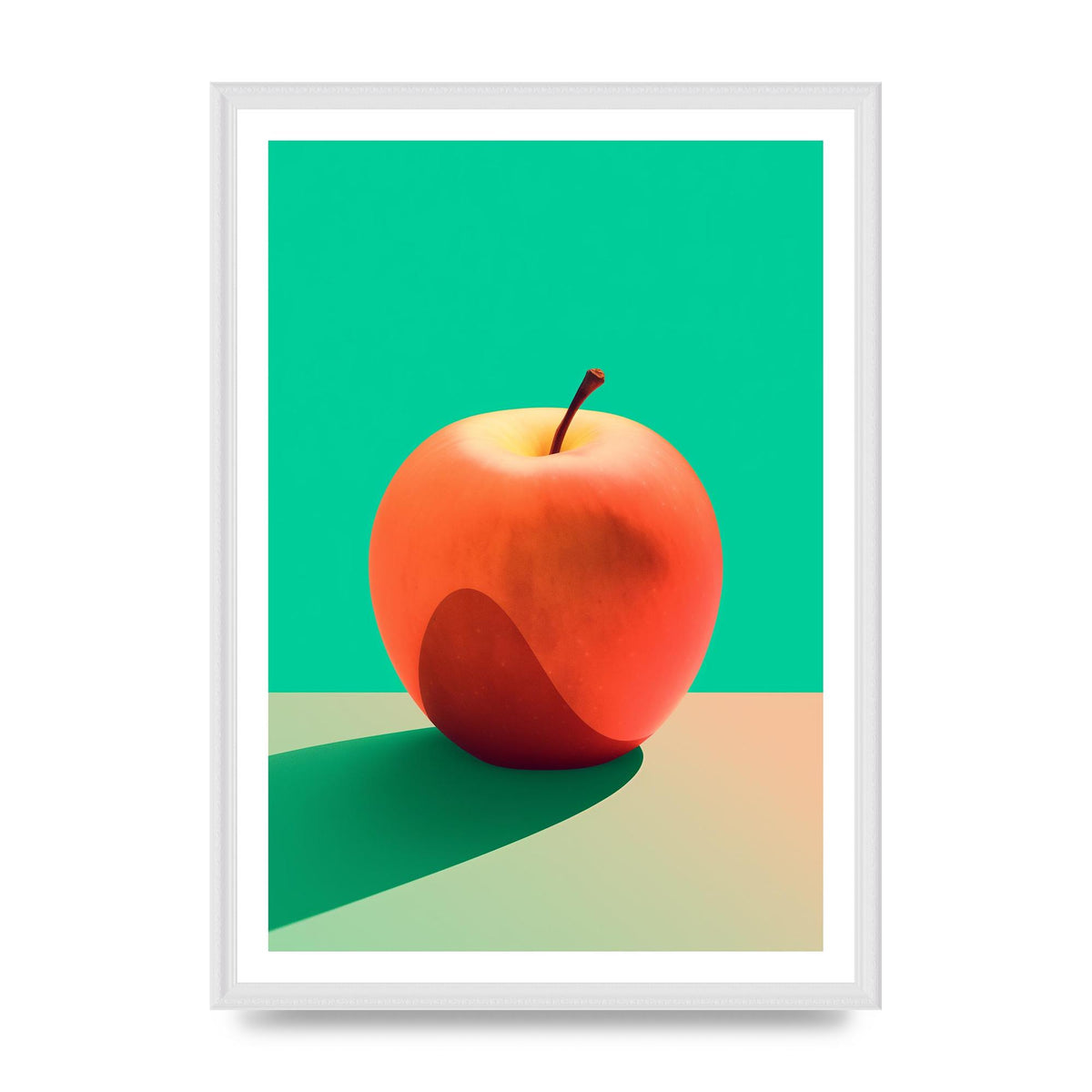 Georgia OKeeffe Apple Homage