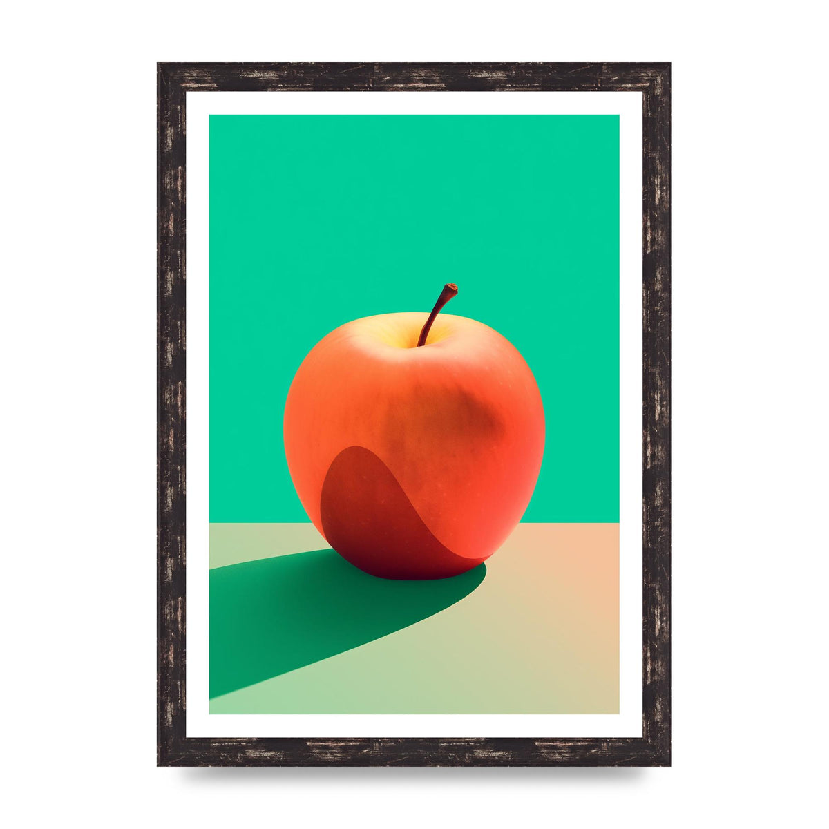 Georgia OKeeffe Apple Homage